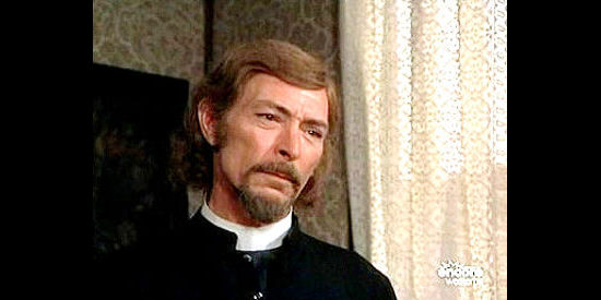 Lee Van Cleef as Father John in God's Gun (1976)