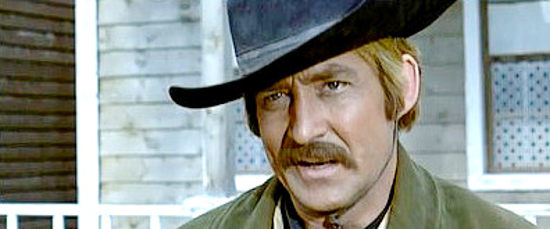 Mirko Ellis as Stevens in “Django, the Last Killer” (1967)