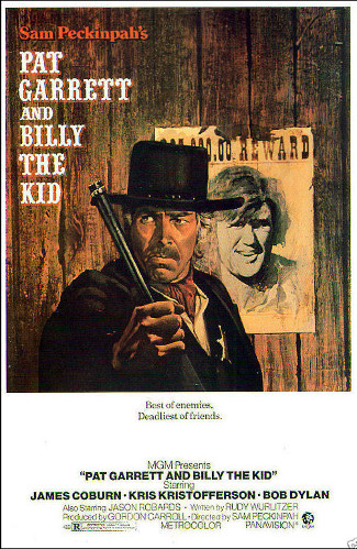 Pat Garrett and Billy the Kid (1973) poster