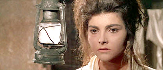 Patrizia Valturri as Elizabeth Alderman in Django Kill (1967)