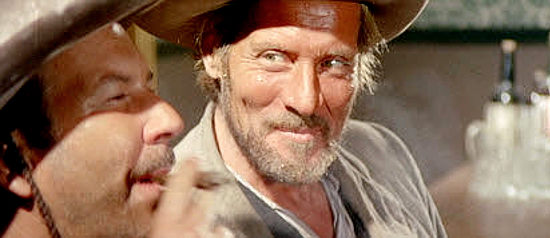 Piero Lulli as Oaks in Django Kill (1967)
