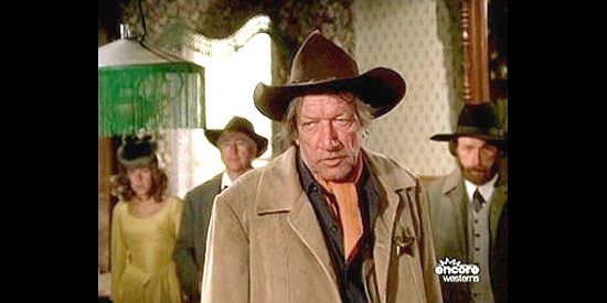 Richard Boone as the sheriff in God's Gun (1976)