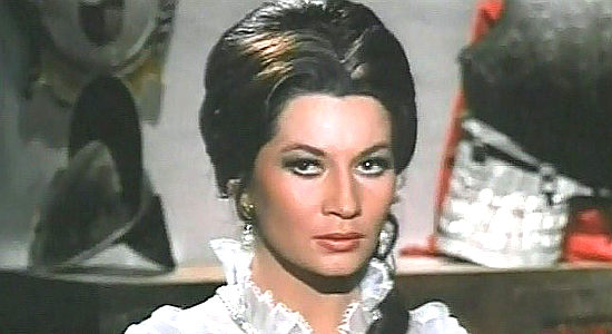 Rosalba Neri as Samantha Felton in “Johnny Yuma” (1966) 
