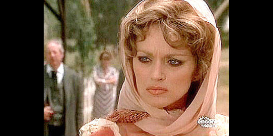 Sybil Danning as Jenny in God's Gun (1976)