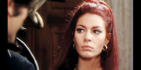 Tania Albarado as Maria in Django Against Sartana (1970)
