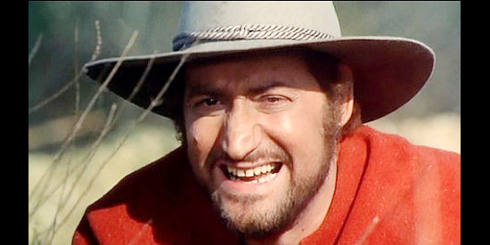 Teodoro Corra as Juan Corvo in Django Against Sartana (1970)