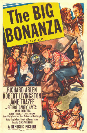 The Big Bonanza (1944) poster