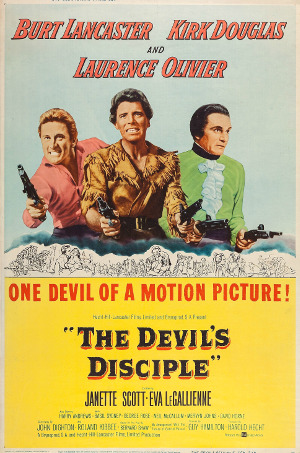 The Devil's Disciple (1959) poster