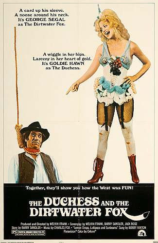 The Duchess and the Dirtwater Fox (1976) poster 