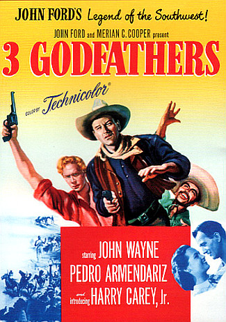 Three Godfathers (1948) poster