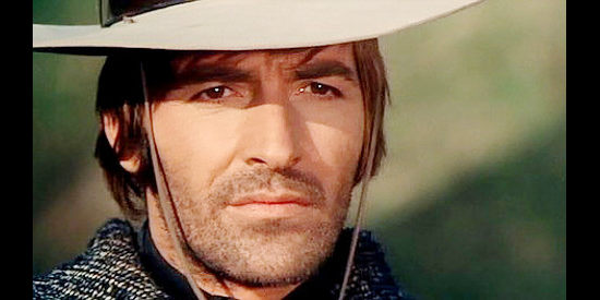 Tony Kendall as Django in Django Against Sartana (1970)