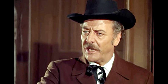 Alfonso Rojas as Capt. Jack Hawkins, Dolly's dad, in One by One Without Pity (1968)