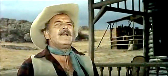 Alfonso Rojas as Paul Powers, Tunstill's foreman in A Few Bullets More (1967)