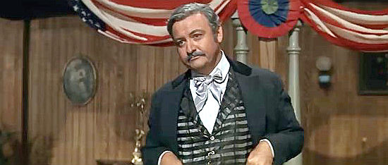 Daniel Vargas as Mayor Gold in Wanted (1967)