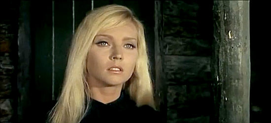 Dyanik Zurakowska as Helen Tunstill, the girl who falls in love with Billy in A Few Bullets More (1967)