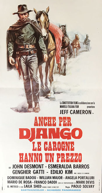Even Django Has His Price (1971) poster 