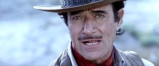 Gilbert Roland as Mason in The Ruthless Four (1967)