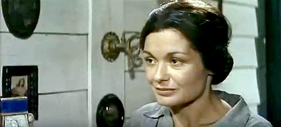 Gloria Milland as Billy's mother, hoping for his return in A Few Bullets More (1967)