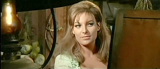 Graziella Granata as Sally Davis in Beyond the Law (1968)