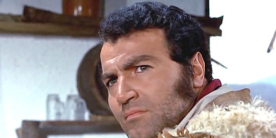 John Desmont as Pickwick, a man with a prized saddle in Even Django Has His Price (1971)
