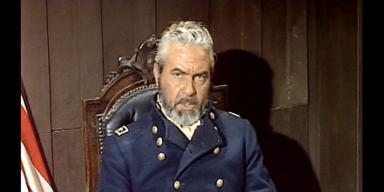 Luciano Doria as The Colonel with a $50,000 problem in Bury Them Deep (1968)