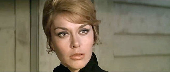Teresa Gimpera as Evelyn Baker in Wanted (1967)