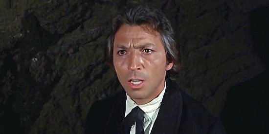 William Mayor (William Major) as Paco Cortez, one of the Cortez brothers in Even Django Has His Price (1971)