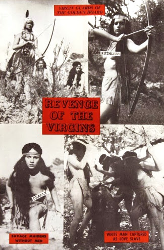 Revenge of the Virgins (1959) poster