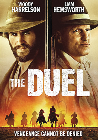 The Duel (2016) DVD cover 