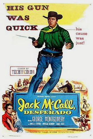 Jack McCall, Desperado (1953) poster