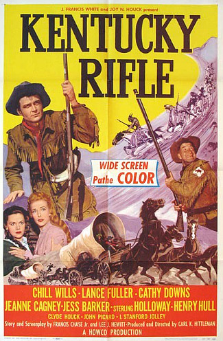 Kentucky Rifle (1956) poster