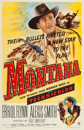 Montana (1950) poster 