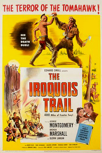 The Iroquois Trail (1950) poster 