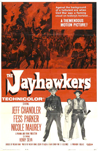 The Jayhawkers! (1959) poster