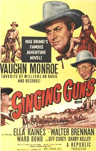 Singing Guns (1950) poster