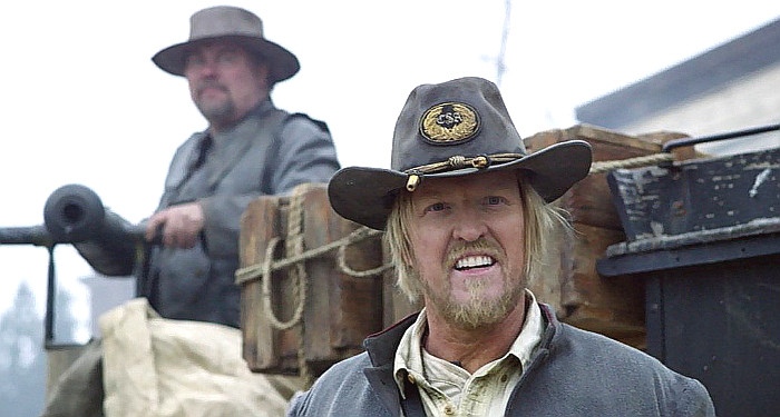 Jake Busey as Col. Jackson Boomer in Dead Again in Tombstone (2017)