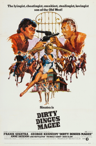 Dirty Dingus Magee (1970) poster