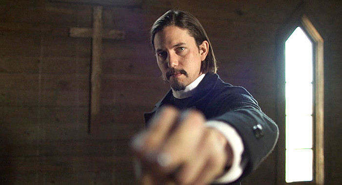 Jackson Rathbone as The Rev. Thomas McCord (2017)