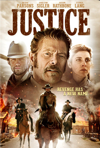 Justice (2017) DVD cover 