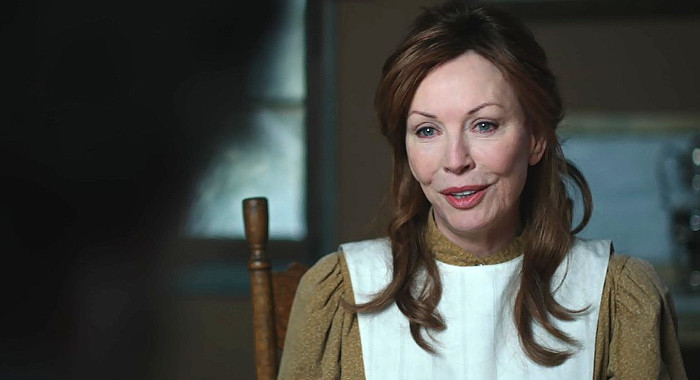 Lesley-Anne Down as Elizabeth Collins in Justice (2017)