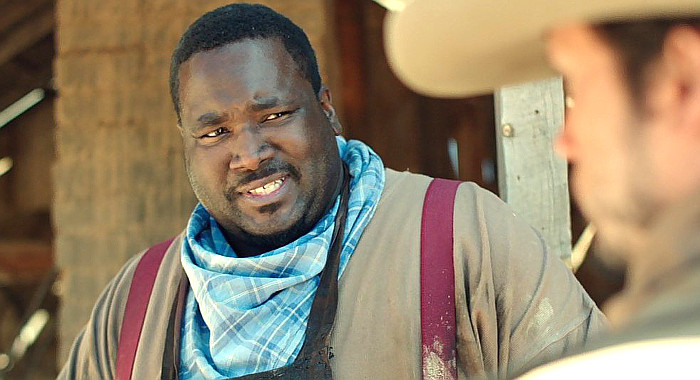 Quinton Aaron as Benjamin in Justice (2017)