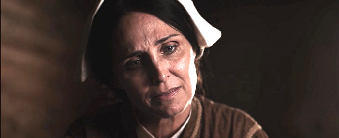 Sherry Morris as the nurse in Union Bound (2016)