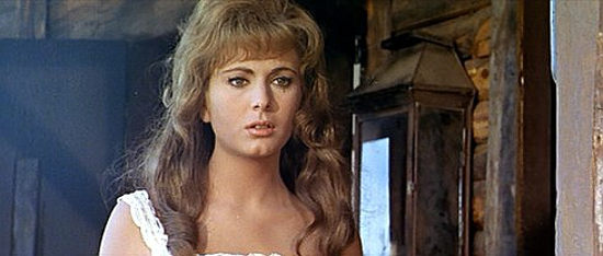 Ann Maria Polani as Susanin In a Colt's Shadow (1967)