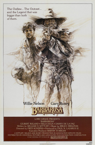 Barbarosa (1982) poster 