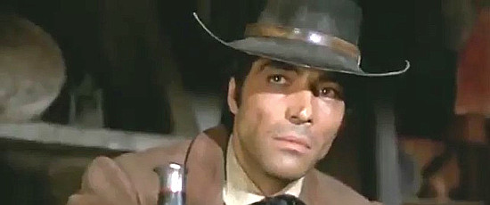 Carlo Gaddi as Baxter in Sartana's Here, Trade Your Pistol for a Coffin (1972)