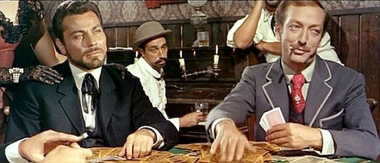 Franco Lantieri as Burns and Frank Ressel as Jacksonin In a Colt's Shadow (1967)