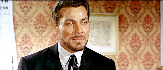Franco Lantieri as Burns in In a Colt's Shadow (1967)