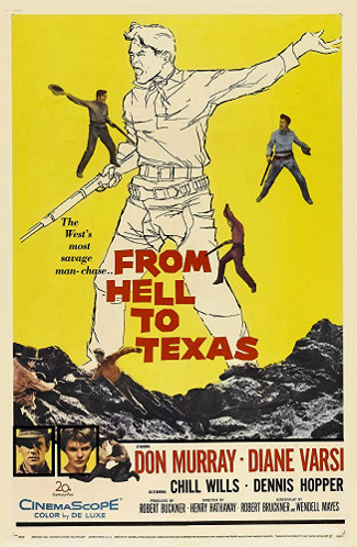 From Hell to Texas (1958) – Once Upon a Time in a Western