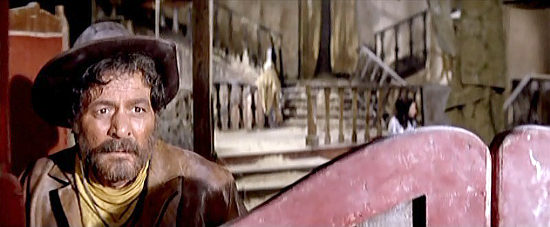 Furio Meniconi (Men Fury) as Braddock, preparing for a showdown in a ghost town in Kill the Wicked (1968)