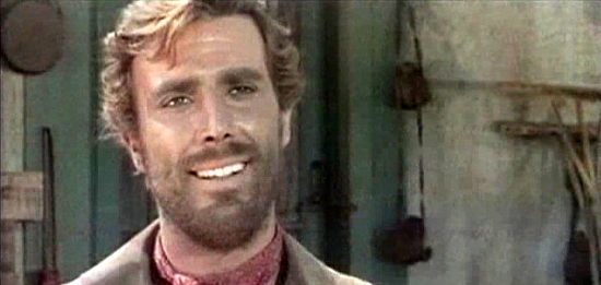 George Hilton as Bill Cooney in Greatest Robbery in the West (1967)